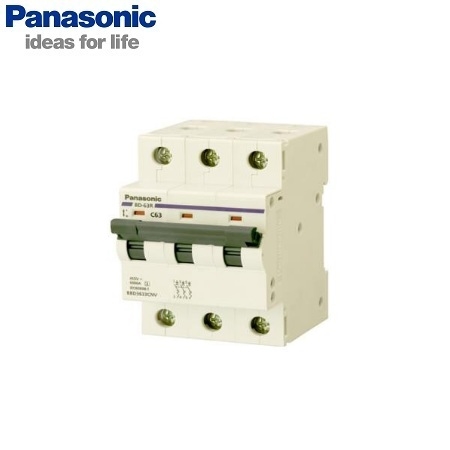 Picture of MCB Panasonic BBD3633CNV 3P 63A 6kA