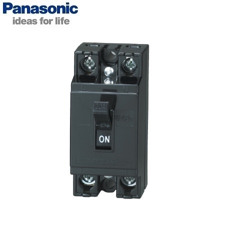 Picture of CB Panasonic BS1110TV 2P 10A 1.5kA 240VAC