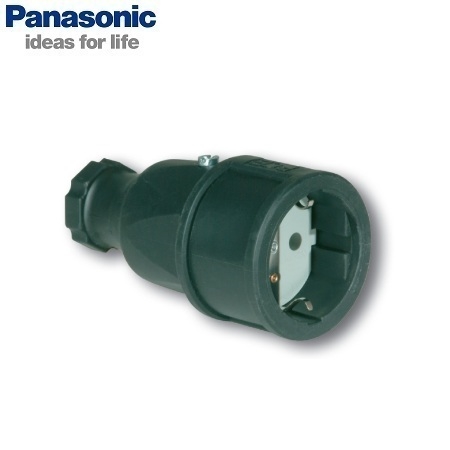 Picture of Ổ cắm nổi Panasonic F2510-S 2P 16A 250V