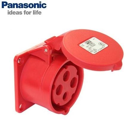 Picture of Ổ cắm âm Panasonic F324-6 32A 4P 400V