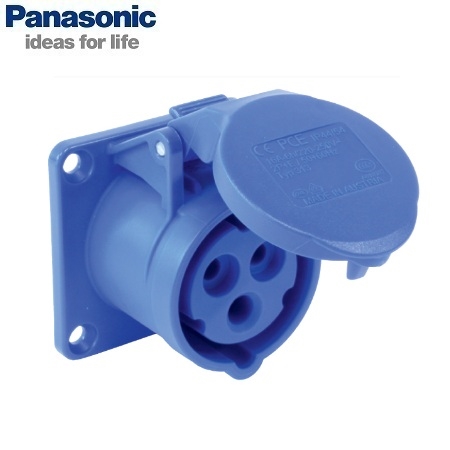 Picture of Ổ cắm âm Panasonic F423-6 32A 3P 230V