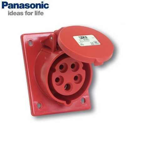 Picture of Ổ cắm âm Panasonic F425-6 32A 5P 400V