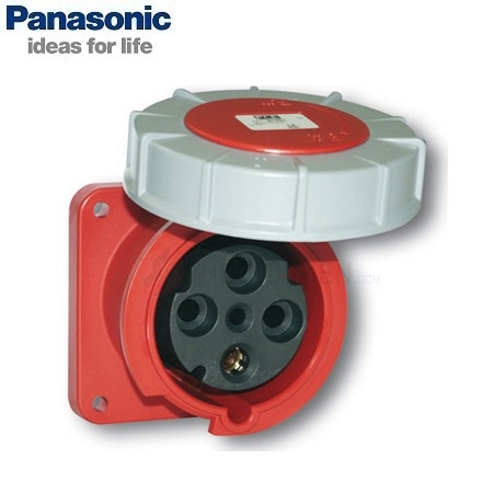 Picture of Ổ cắm âm kín nước Panasonic F444-6F 125A 4P 400V