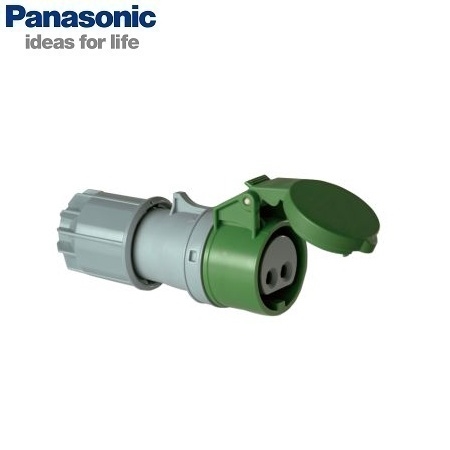 Picture of Ổ cắm âm kín nước Panasonic FF3822-10F9V 16A 2P 24/42V