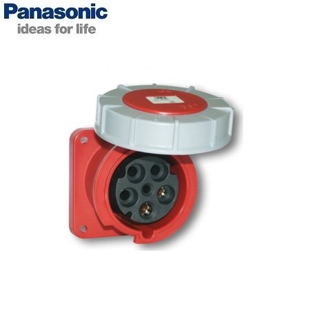 Picture of Ổ cắm âm kín nước Panasonic F335-6 63A 5P 400V
