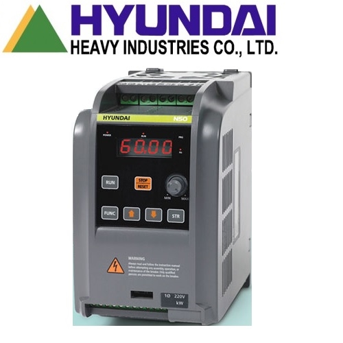 Picture of Biến Tần Hyundai N50-015SF 1.5kW 3 Pha 200-240V