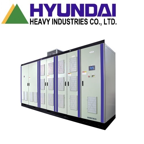 Picture of Biến Tần Hyundai N500-3500HF 350kW 380-440V