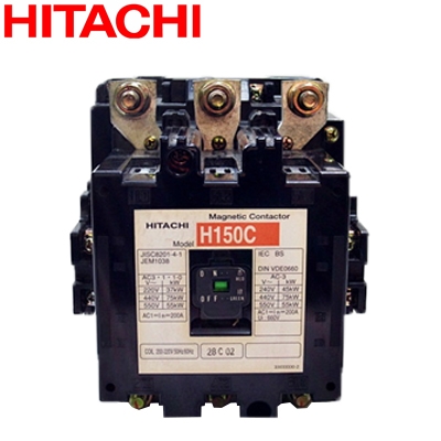 Picture of Contactor Hitachi H150C 150A