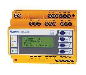 Picture of Thiết bị giám sát Bender EDS460-D-1