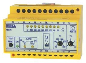 Picture of Relay đo lường và giám sát Bender RM475 / RM475LY