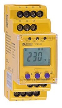 Picture of Relay đo lường và giám sát Bender VMD423H-D-3