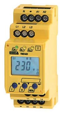 Picture of Relay đo lường và giám sát Bender VMD420-D-2