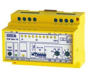 Picture of Relay giám sát dòng điện Bender RCM470LY-13