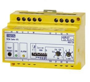 Picture of Relay giám sát dòng điện Bender RCM470DY