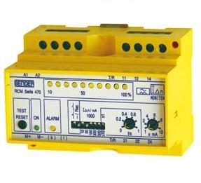 Picture of Relay giám sát dòng điện Bender RCM475DY-13