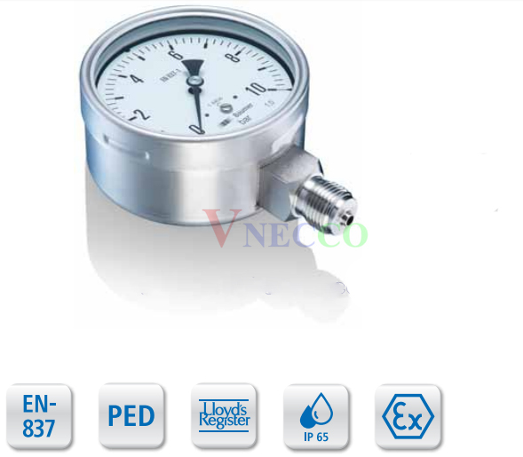 Picture of Bộ đo áp suất Baumer MEX2