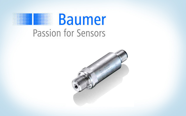 Picture of Bộ đo áp suất Baumer PDRx