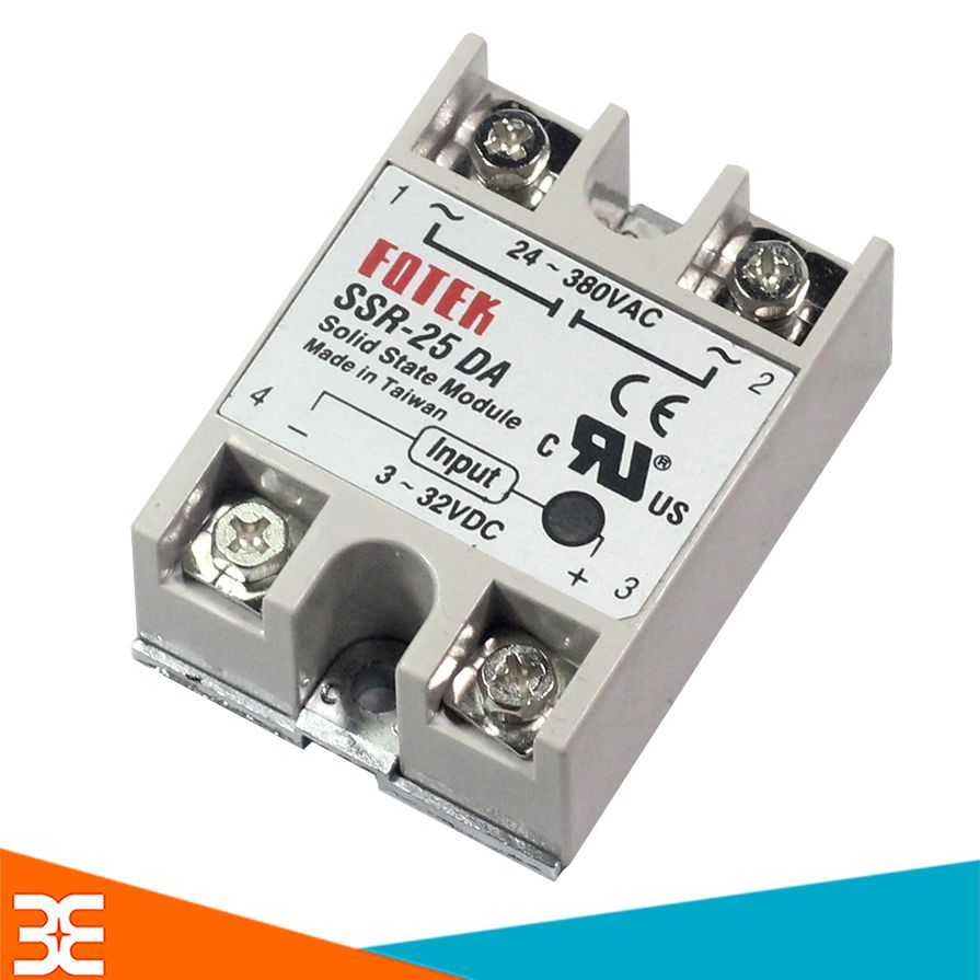 Picture of Rơ le bán dẫn Fotek dẫn SSR-10AA