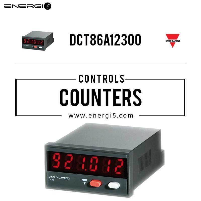 Picture of Counters Carlo Gavazzi FKA02X724