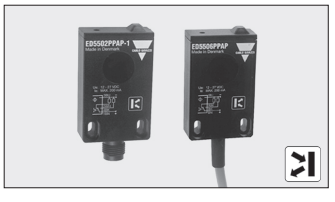 Picture of Cảm biến quang điện Carlo Gavazzi ED 5502 NPAP-1