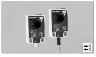 Picture of Cảm biến quang điện Carlo Gavazzi EP 5520 NPAP