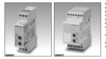 Picture of Timers, Bộ hẹn giờ Carlo Gavazzi DAA 71 D W24