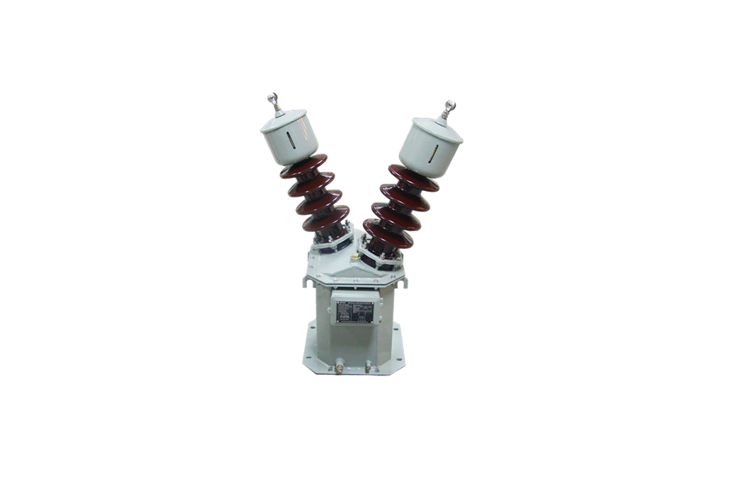 Picture of Biến áp cấp nguồn trung thế 1 pha 2 sứ ngâm dầu ngoài trời 24kV MITEX - Kiểu : PT22-2SNDIN