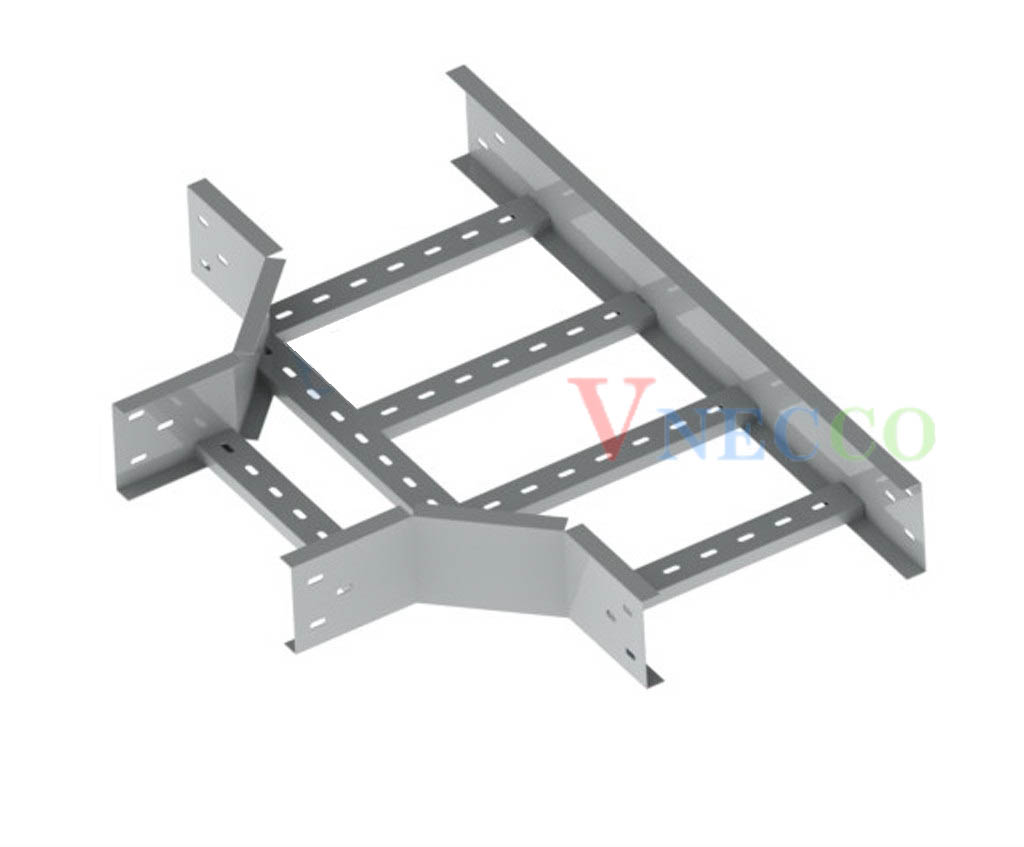 Picture of Cút thang 3 ngã sơn tĩnh điện F3BL3P800