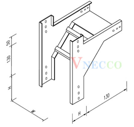 Picture of Cút chuyển hỗn hợp sơn tĩnh điện MB4P600
