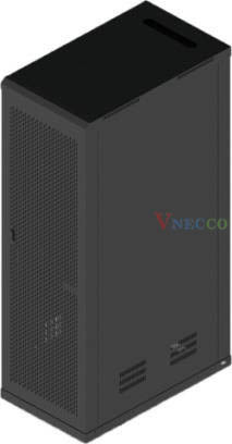 Picture of Tủ C Rack 42U VNECCO VNC-R-42UD1000-4