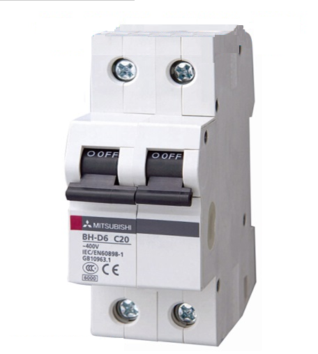 Picture of Cầu dao chống rò Mitsubishi BV-D 4P 40A 300mA