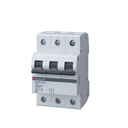 Picture of Cầu dao chống rò Mitsubishi BV-D 4P 63A 300mA