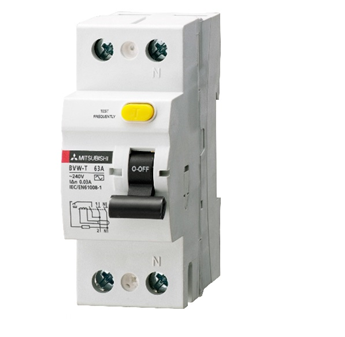 Picture of Cầu dao chống dòng rò Mitsubishi BVW-T 3P-N 30kA 25A