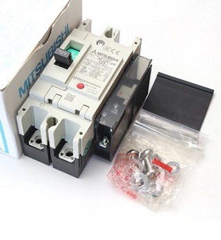 Picture of Cầu dao khối MCCB cắt ngắn mạch cao Mitsubishi H/L NF125-LGV 4P 50kA 16-20A