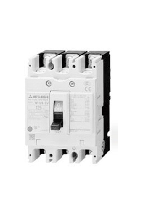 Picture of Cầu dao khối MCCB cắt ngắn mạch cao Mitsubishi H/L NF125-HEV 4P 75kA 32-63A
