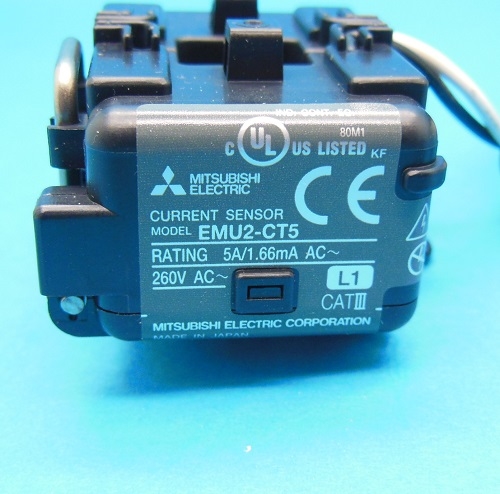 Picture of Bộ điều khiển năng lượng MITSUBISHI EMU2-CT5-4W 