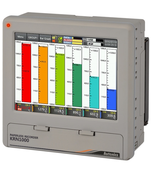 Picture of  Bộ ghi dữ liệu KRN1000-1201-0S Autonics