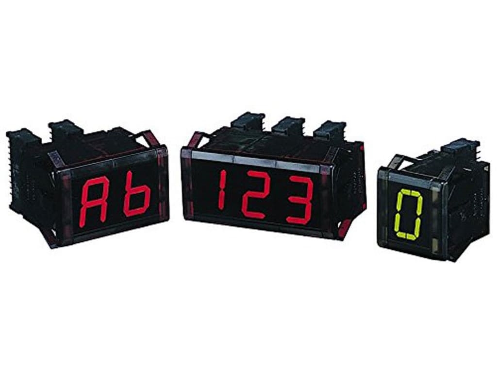 Picture of Bộ hiển thị thông minh DA60-RE Autonics