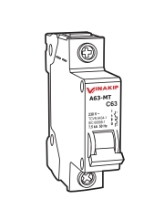 Picture of Aptomat MCB AA0631 C20 VINAKIP 