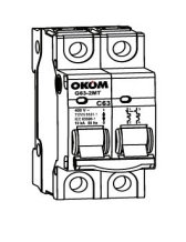 Picture of Aptomat MCB AG0632 C10 VINAKIP 