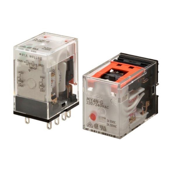 Picture for category Relay trung gian Omron