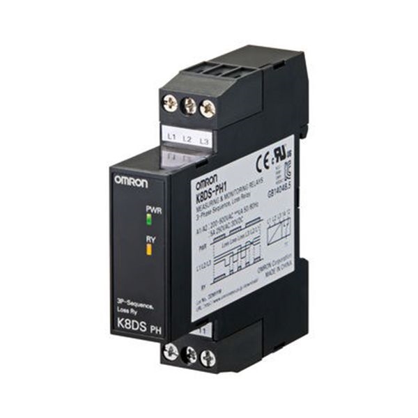 Picture for category Bộ Bảo vệ động cơ Omron