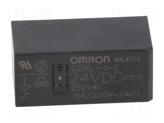 Picture of Rơ le G2RL-1 DC24 BY OMB Omron