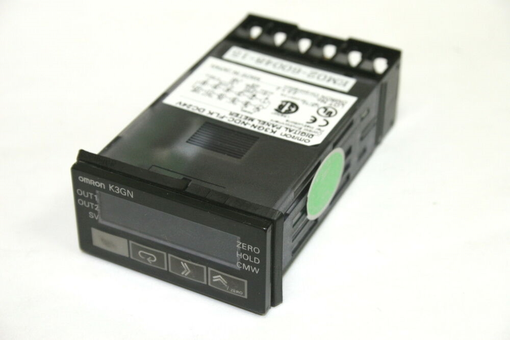 Picture of Bộ hiển thị kỹ thuật số K3GN-NDC-FLK-400 24VDC Omron