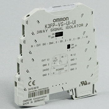 Picture of Bộ tách điện áp DC K3FP-YV-U-U Omron