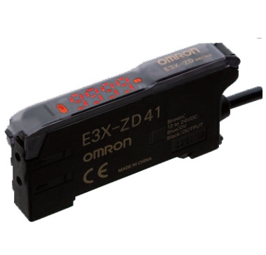 Picture of Cảm biến dùng cáp quang E3X-ZD41 2M Omron