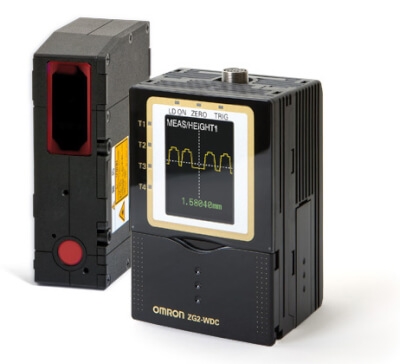Picture of Cảm biến đo khoảng cách ZG2-WDS3VT 2M Omron
