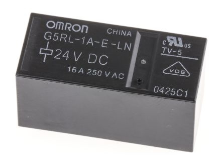 Picture of Rơ le công suất PCB G5RL-1-E DC12 BY OMZ Omron