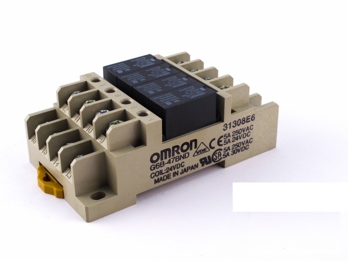 Picture of Cầu đấu Rơ le G6B-4BND DC12 Omron