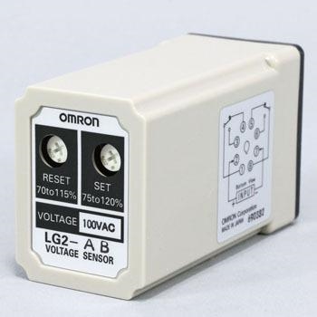 Picture of Cảm biến điện áp LG2-AB (100 VAC) Omron